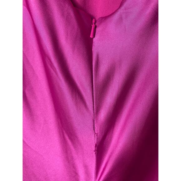 NWT MAC DUGGAL DRESS 10 GOWN PINK SATIN BRIDESMAID EVENING FORMAL WEDDING GUEST - Picture 12 of 16